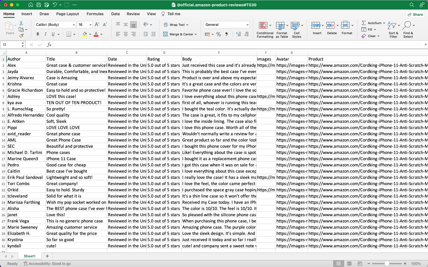 excel-reviews