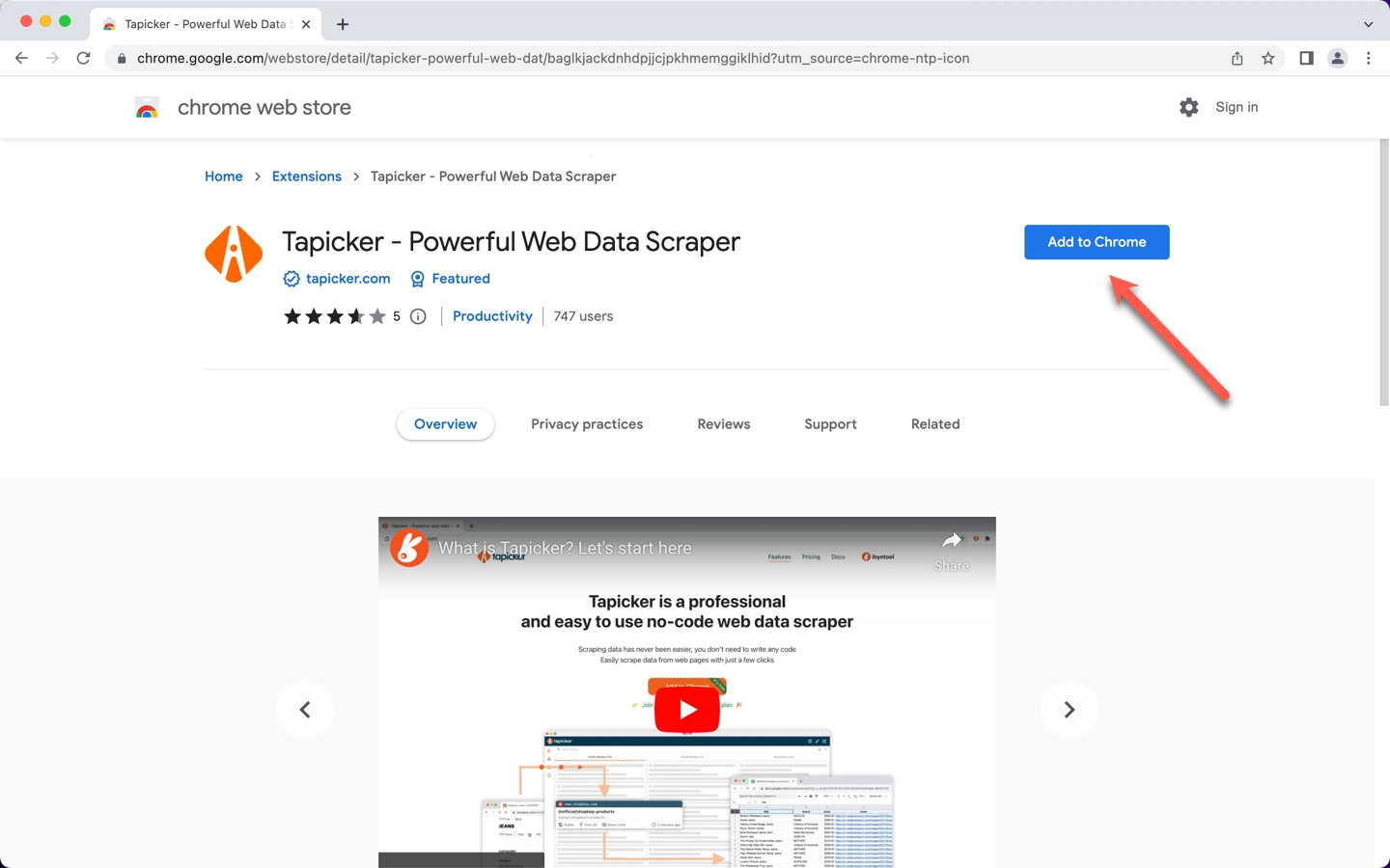 install-tapicker
