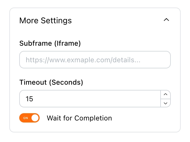 more-settings